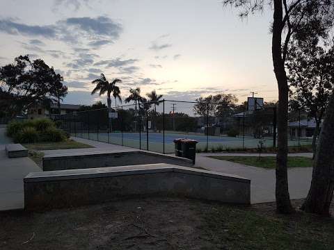 Photo: Corindi Beach Tennis Court